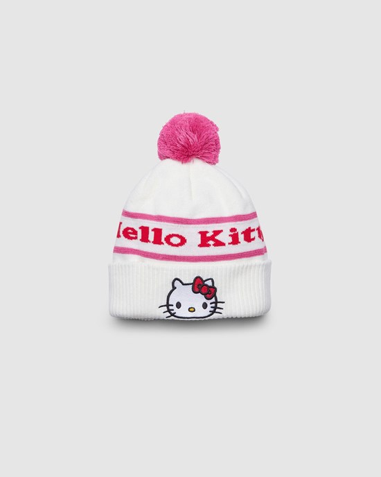 Chapeaux GCDS Hello Kitty Beanie Homme Grise | 048129-RCP