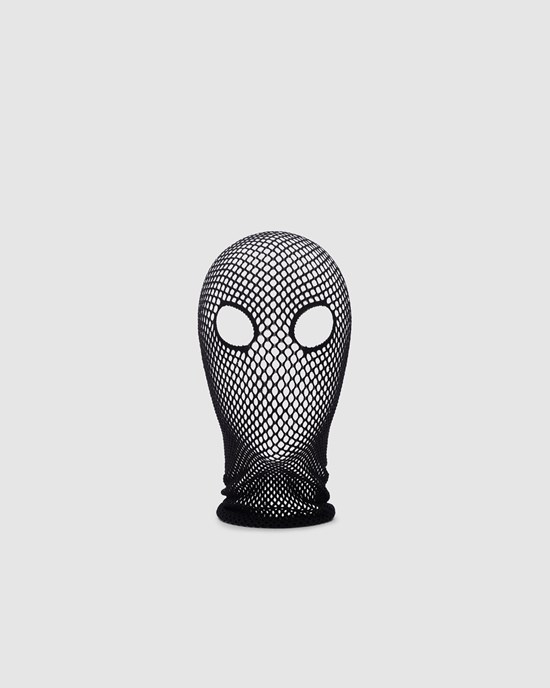 Chapeaux GCDS Venom Balaclava Femme Noir | 368421-KQD