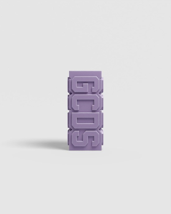Gadgets GCDS Logo Candle Femme Lilac | 701623-JSN