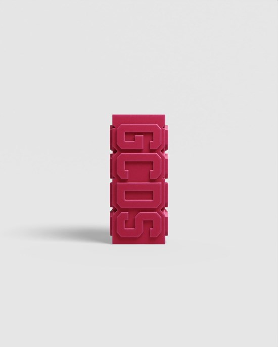 Gadgets GCDS Logo Candle Homme Rouge | 834726-UGE