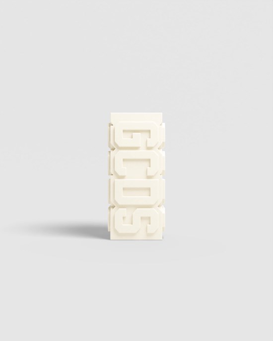 Gadgets GCDS Logo Candle Homme Vanilla | 431570-OUB
