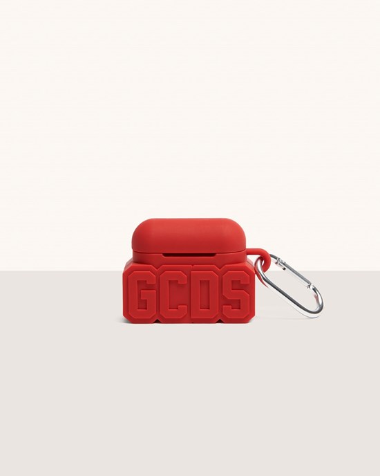 Gadgets GCDS Pro Earphone Case Homme Rouge | 302485-SGO