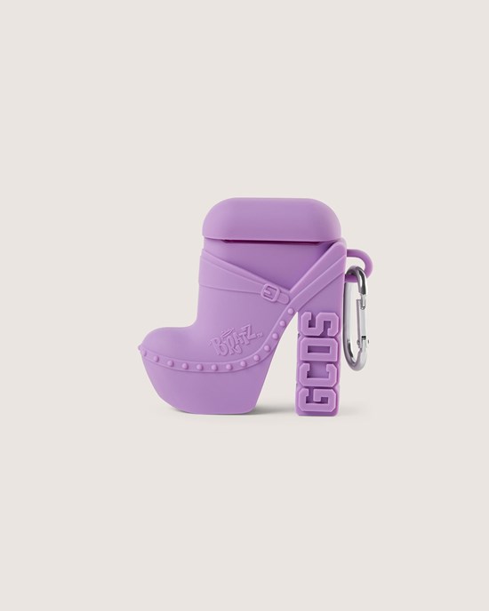 Gadgets GCDS X Bratz Earphone Case Homme Violet | 072184-NXH