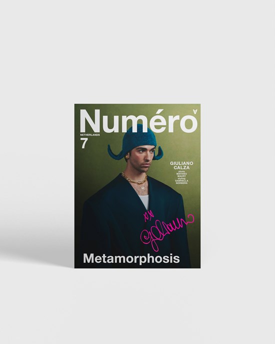 Gadgets GCDS Giuliano Calza X Numéro Nl Cover Star Homme Multicolore | 079468-AGT
