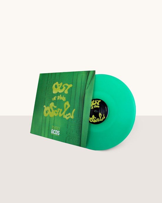 Gadgets GCDS Ss21 "Out Of This World" Original Soundtrack Vinyl By Dardust Homme Vert | 780219-DYQ