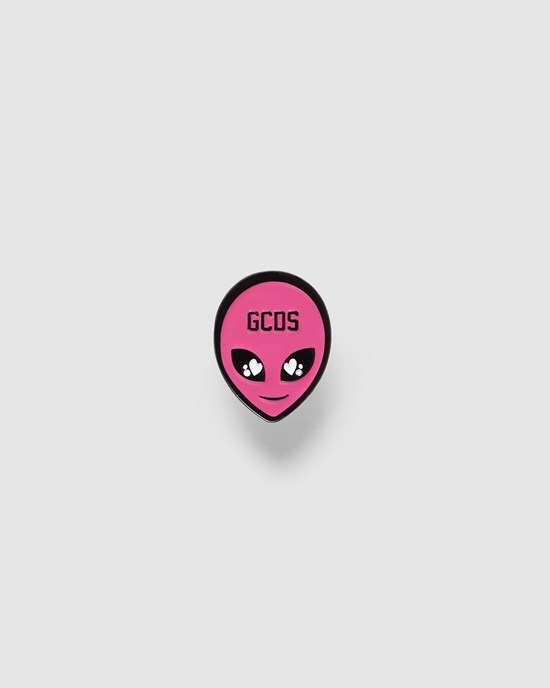 Gadgets GCDS Wirdo Brooch Femme Multicolore | 438021-GPO