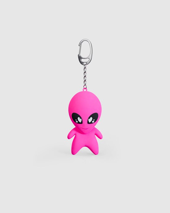 Gadgets GCDS Wirdo Key Holder Femme Multicolore | 614590-WYZ