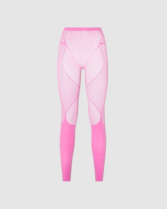 Leggings GCDS Venom Leggings Femme Fushia | 432860-ORM