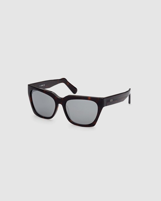 Lunettes de Soleil GCDS Dani Cat-eye Sunglasses Homme Multicolore | 246370-ABW