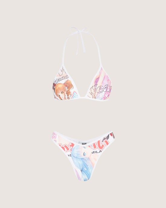 Maillots De Bain GCDS Hentai Bikini Femme Multicolore | 543796-OXI