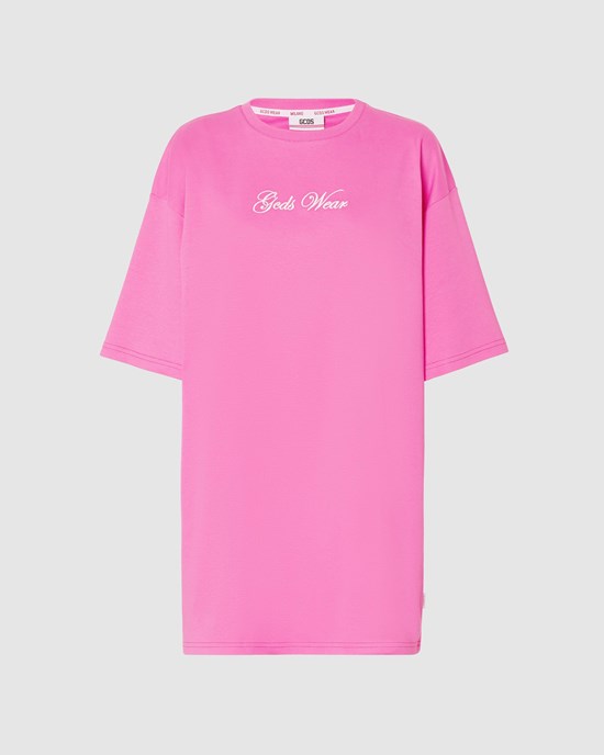 Peignoir GCDS Hello Kitty T-shirt Robe Femme Fushia | 298417-PMB