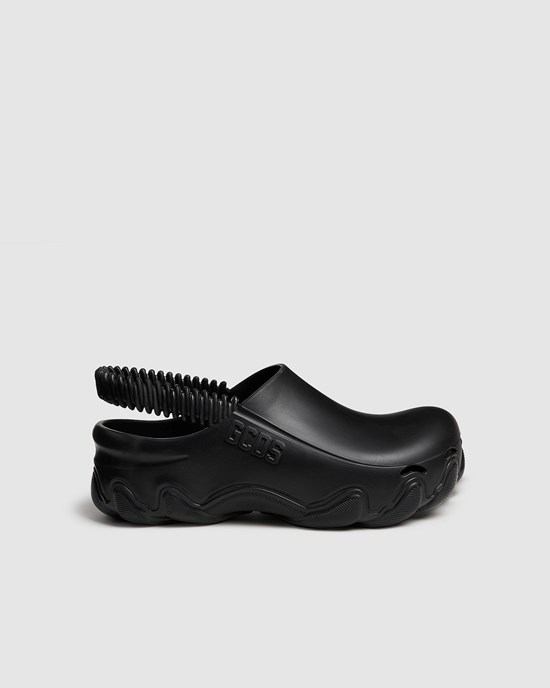 Sabots GCDS Ibex Clogs Femme Noir | 573614-YBP