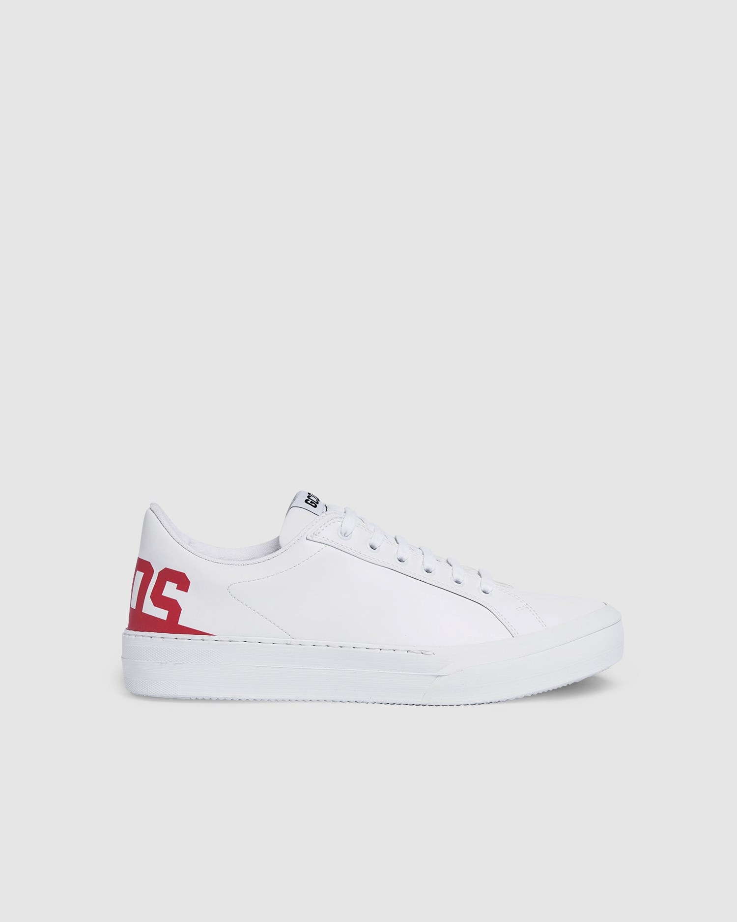 Baskets GCDS Eco Bucket Sneakers Homme Rouge | 705943-CXQ