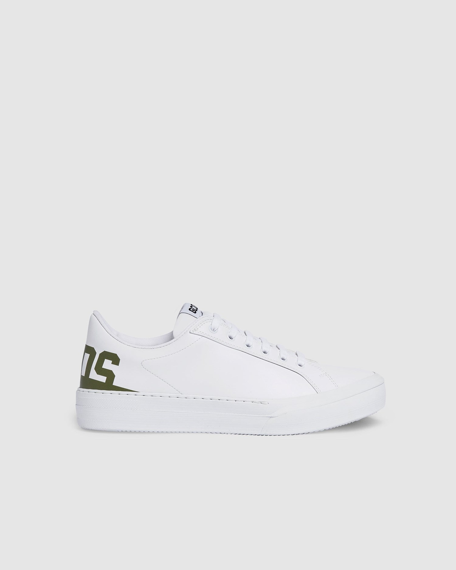 Baskets GCDS Eco Bucket Sneakers Homme Vert | 502143-OYU