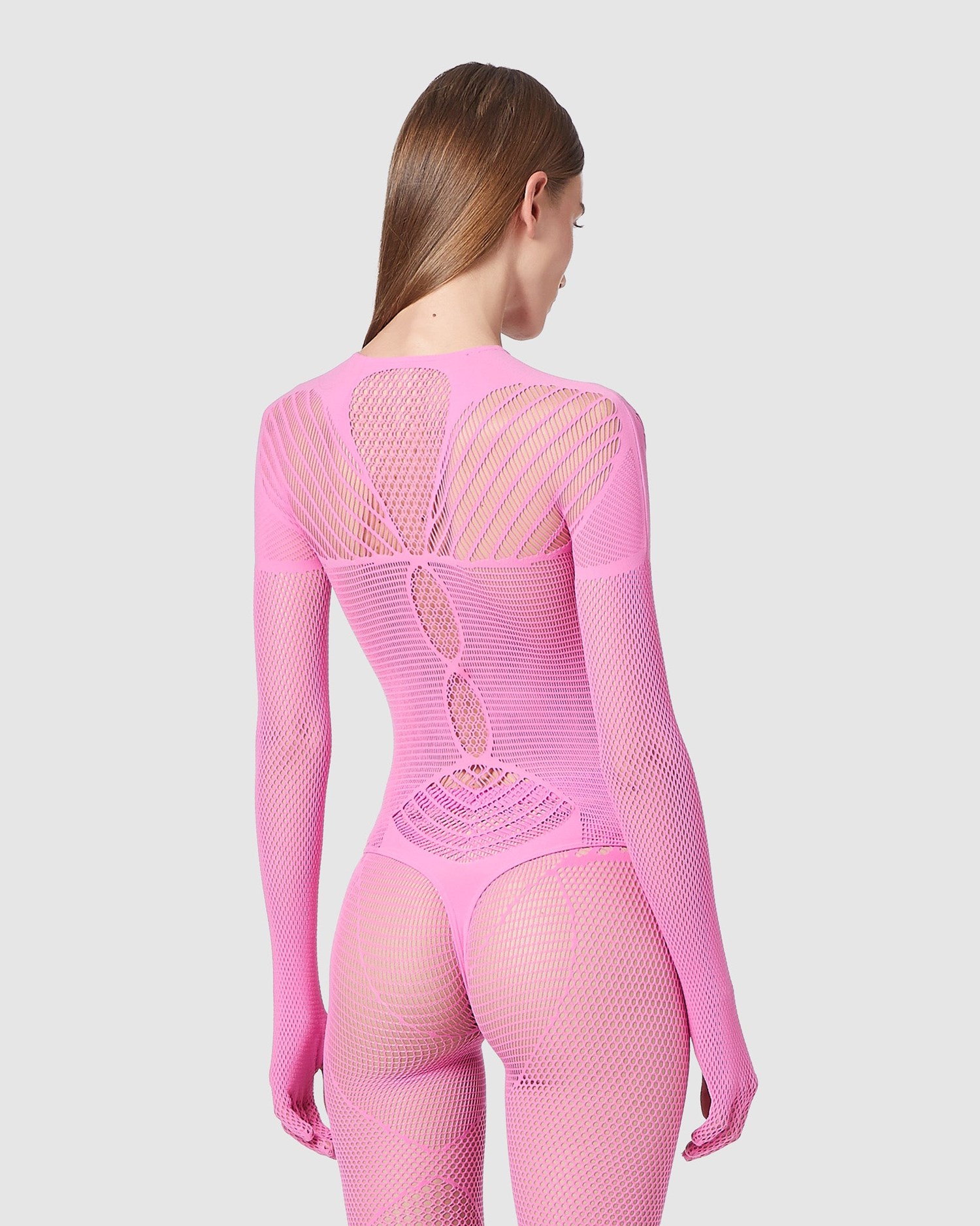 Body GCDS Venom Bodysuit Femme Fushia | 320157-RTS