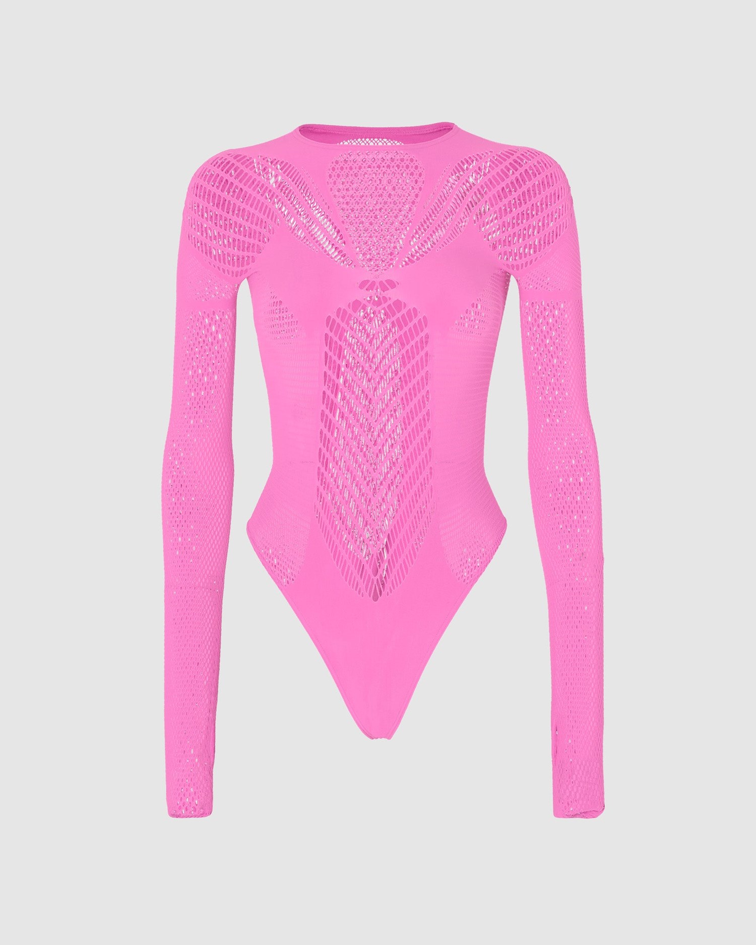 Body GCDS Venom Bodysuit Femme Fushia | 320157-RTS