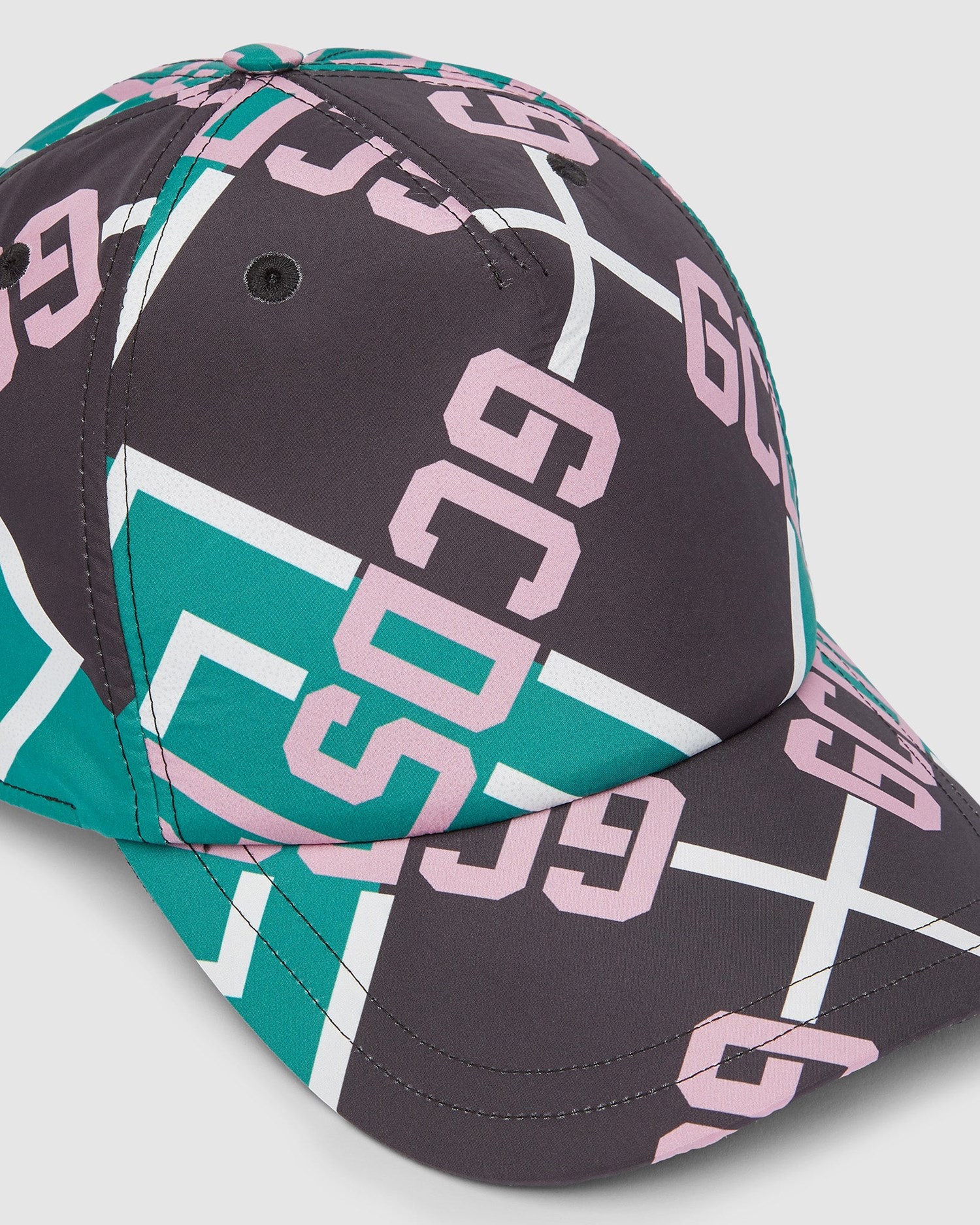 Chapeaux GCDS Capri Baseball Hat Femme Bleu | 659801-GXC