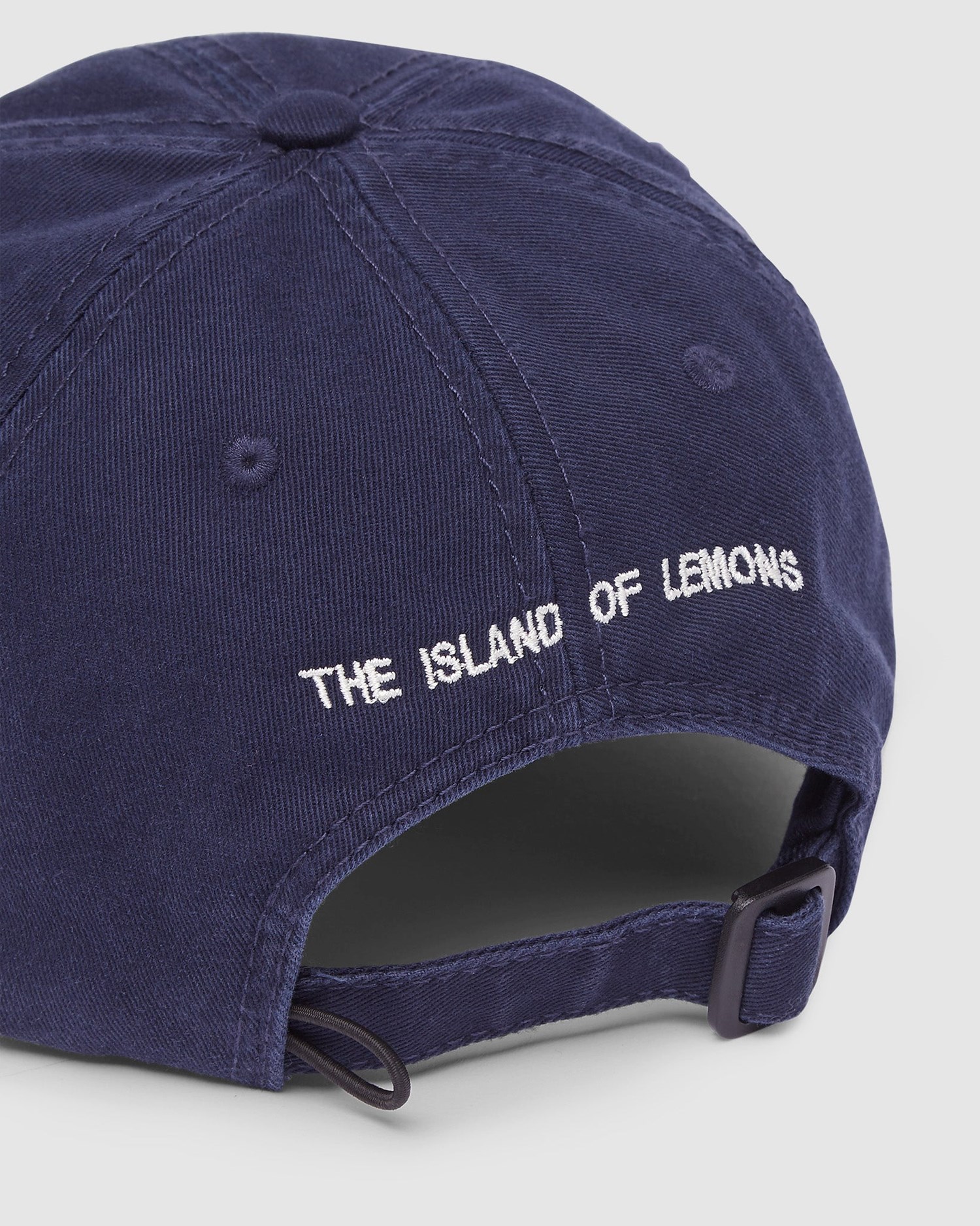 Chapeaux GCDS Capri Baseball Hat Homme Bleu | 120643-TBP