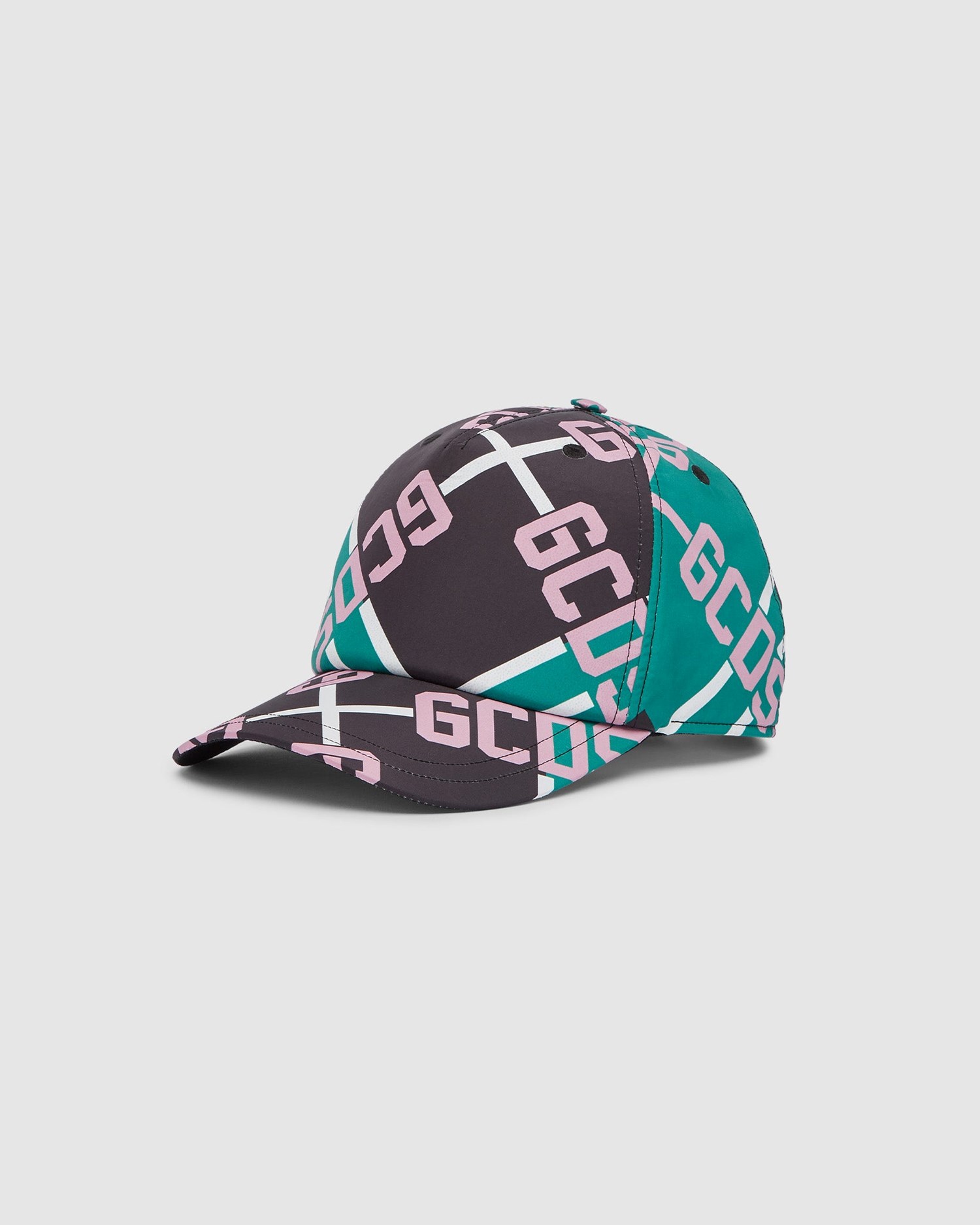 Chapeaux GCDS Tartan Baseball Cap Homme Multicolore | 165392-TSX