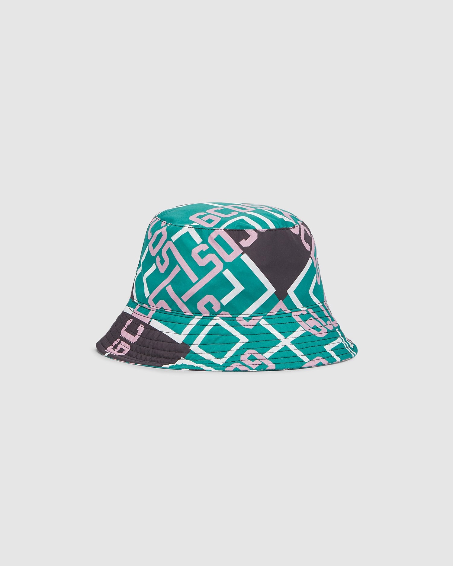 Chapeaux GCDS Tartan Bucket Hat Homme Multicolore | 945761-PIG