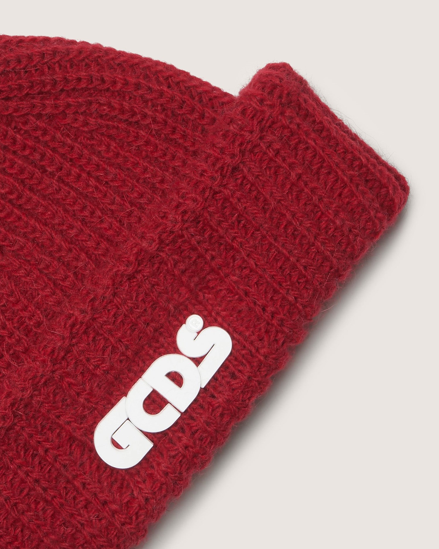 Chapeaux GCDS Giuly Hat Femme Rouge | 257836-VOG