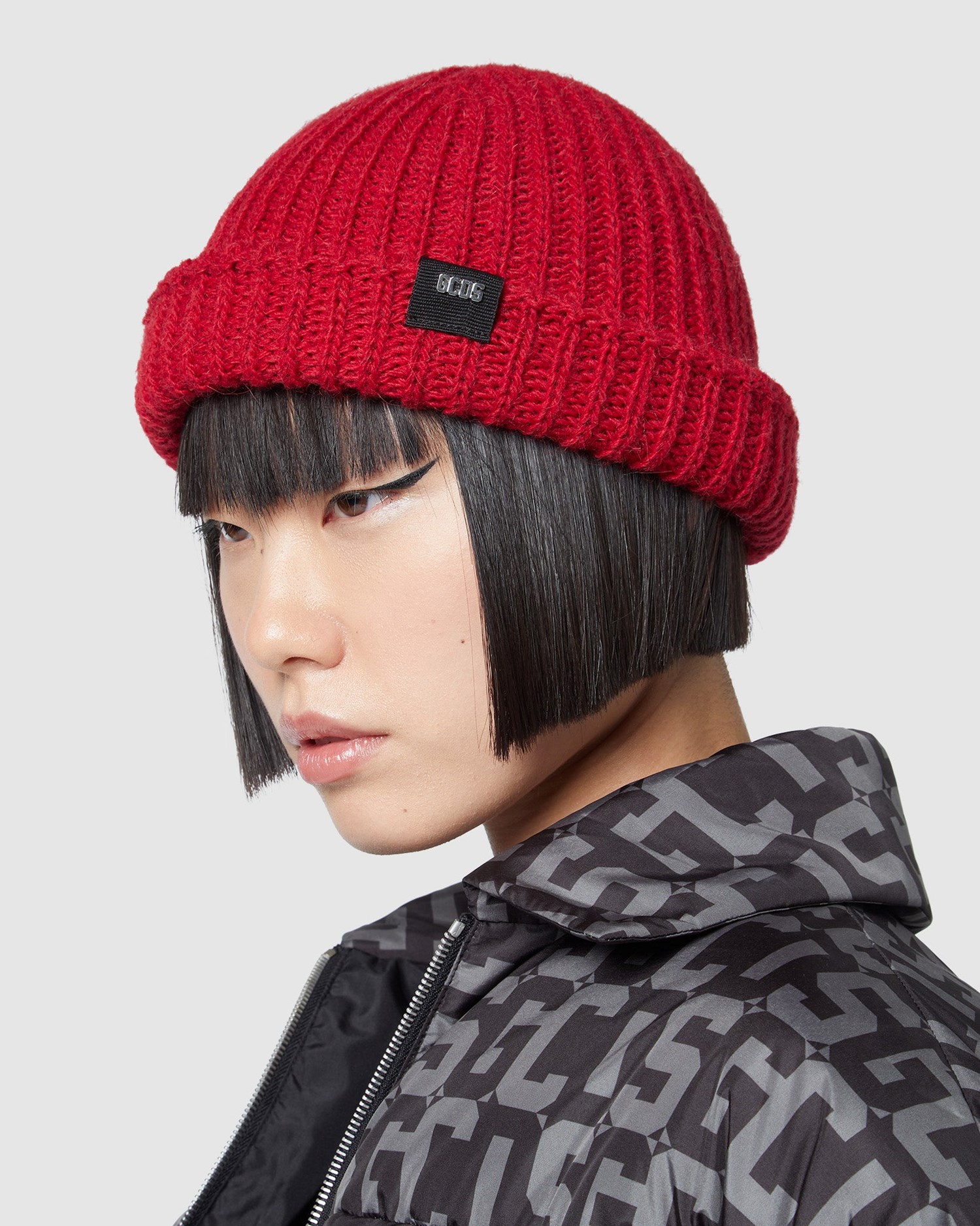 Chapeaux GCDS Giuly Hat Homme Bordeaux | 409385-XCE