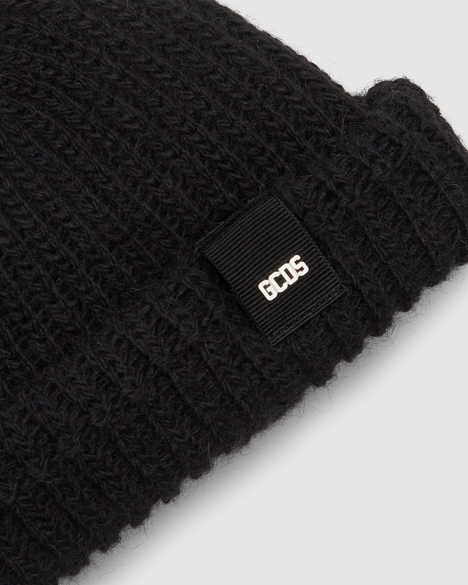 Chapeaux GCDS Giuly Hat Homme Noir | 692783-HLA