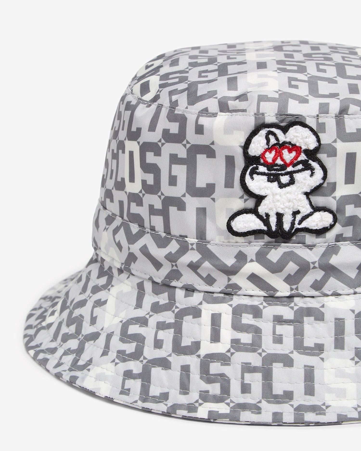 Chapeaux GCDS Lunar New Year Bucket Hat Homme Multicolore | 914378-PKR