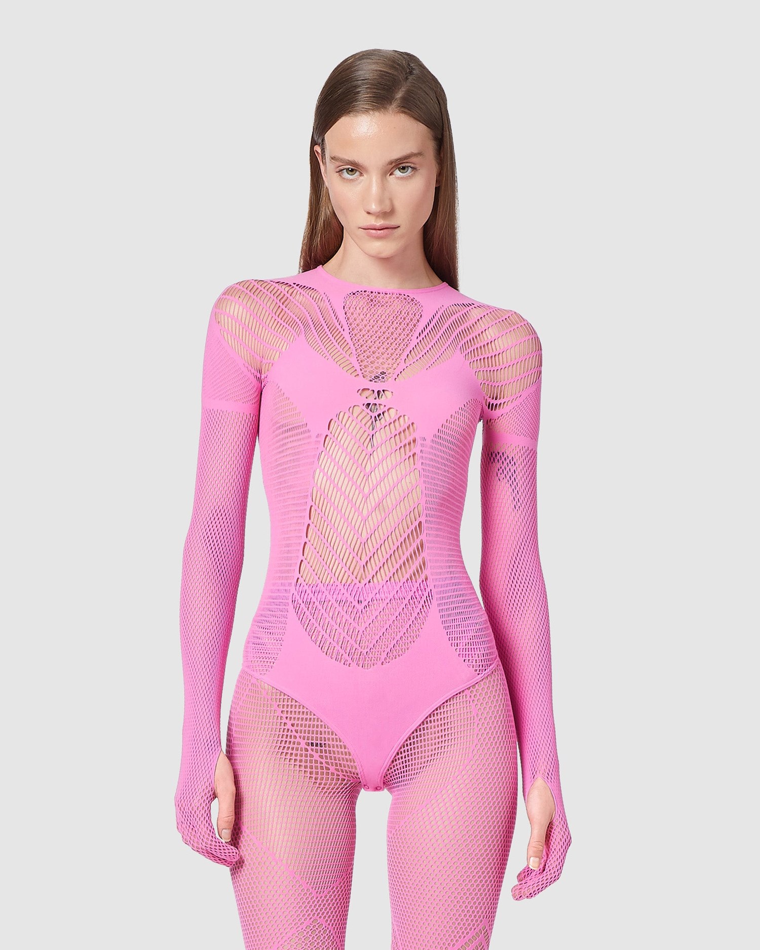Chapeaux GCDS Venom Balaclava Femme Fushia | 801345-EYU