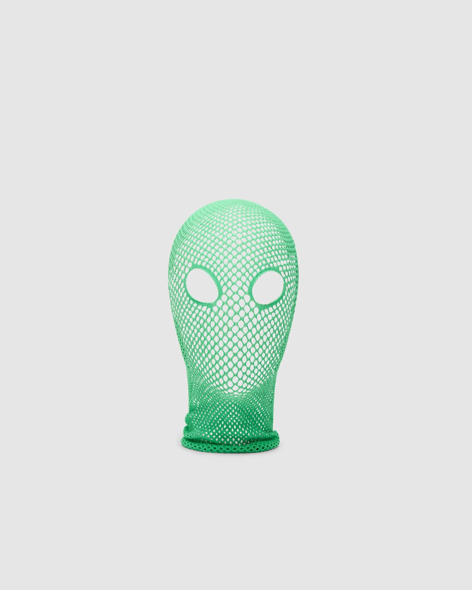 Chapeaux GCDS Venom Balaclava Homme Vert | 165420-PXZ
