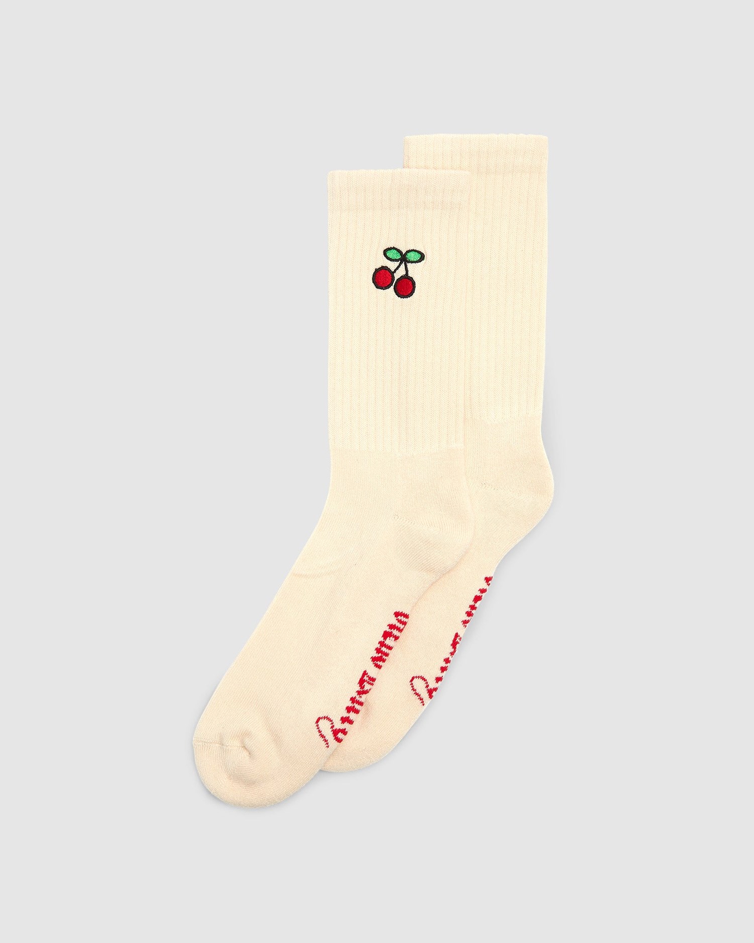 Chaussettes GCDS Hello Kitty Socks Femme Grise | 637490-NJI