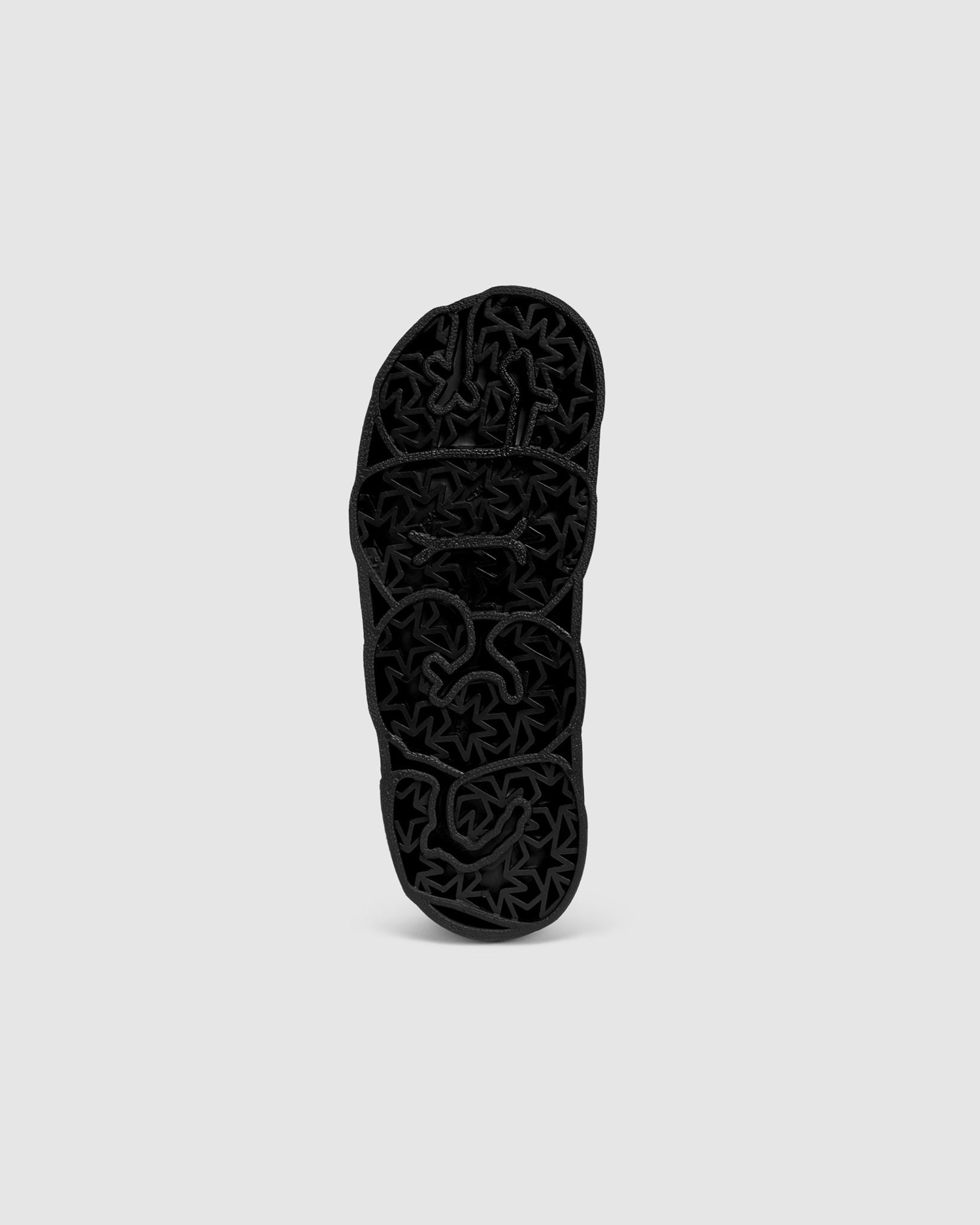 Claquette GCDS Rubber Gcds Slides Homme Noir | 683254-DGK