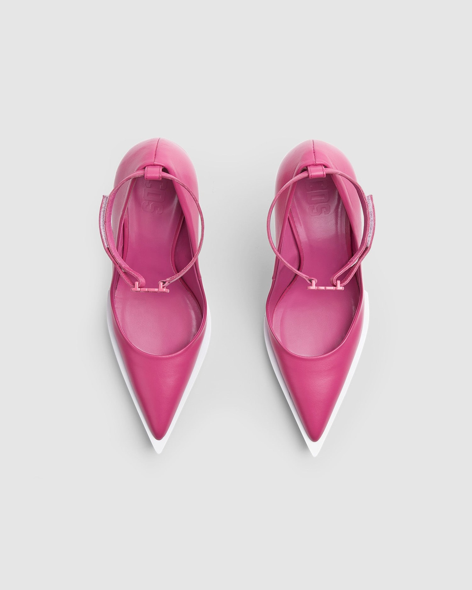 Escarpins GCDS Rider Pumps Femme Fushia | 468215-IJM
