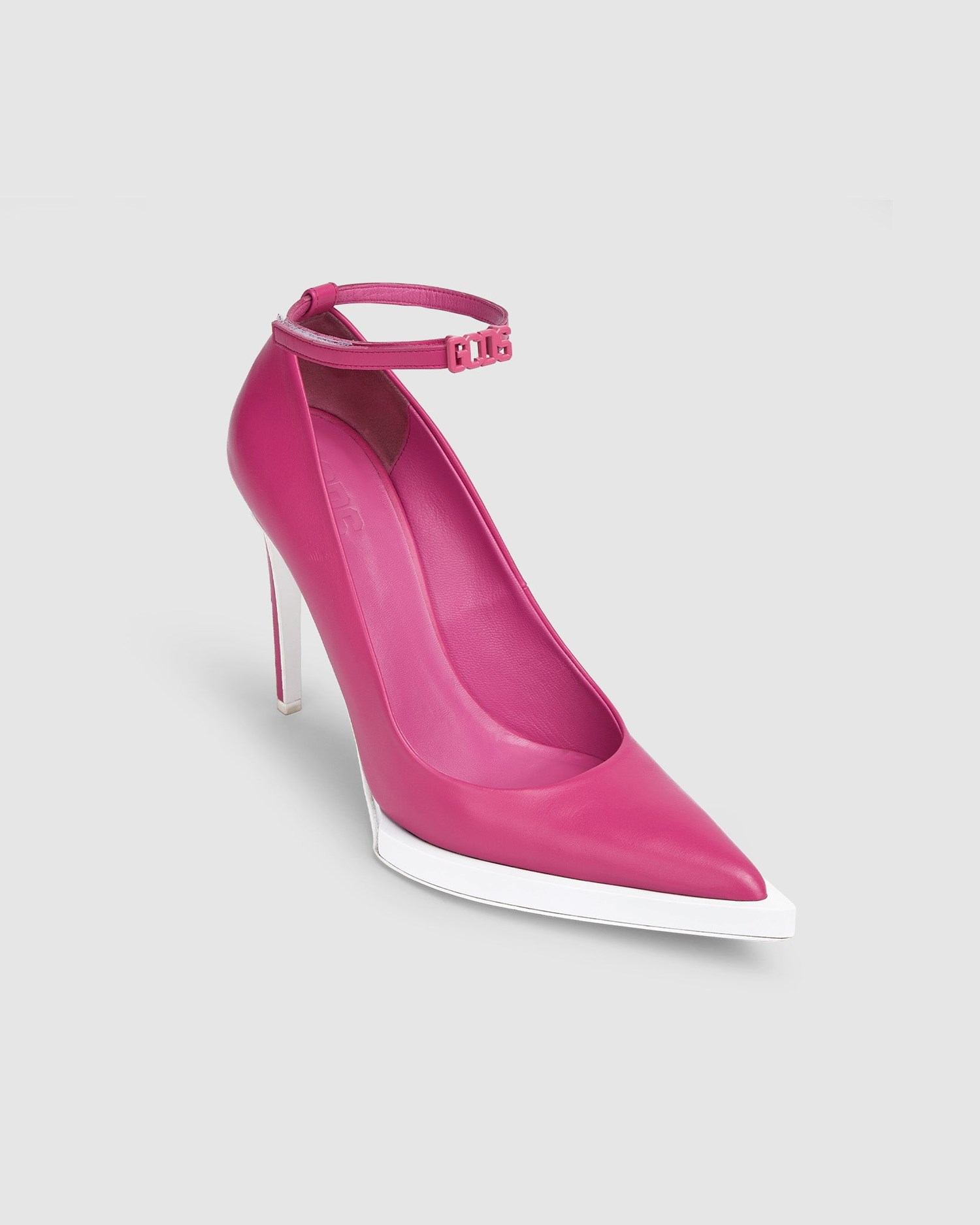 Escarpins GCDS Rider Pumps Femme Fushia | 468215-IJM