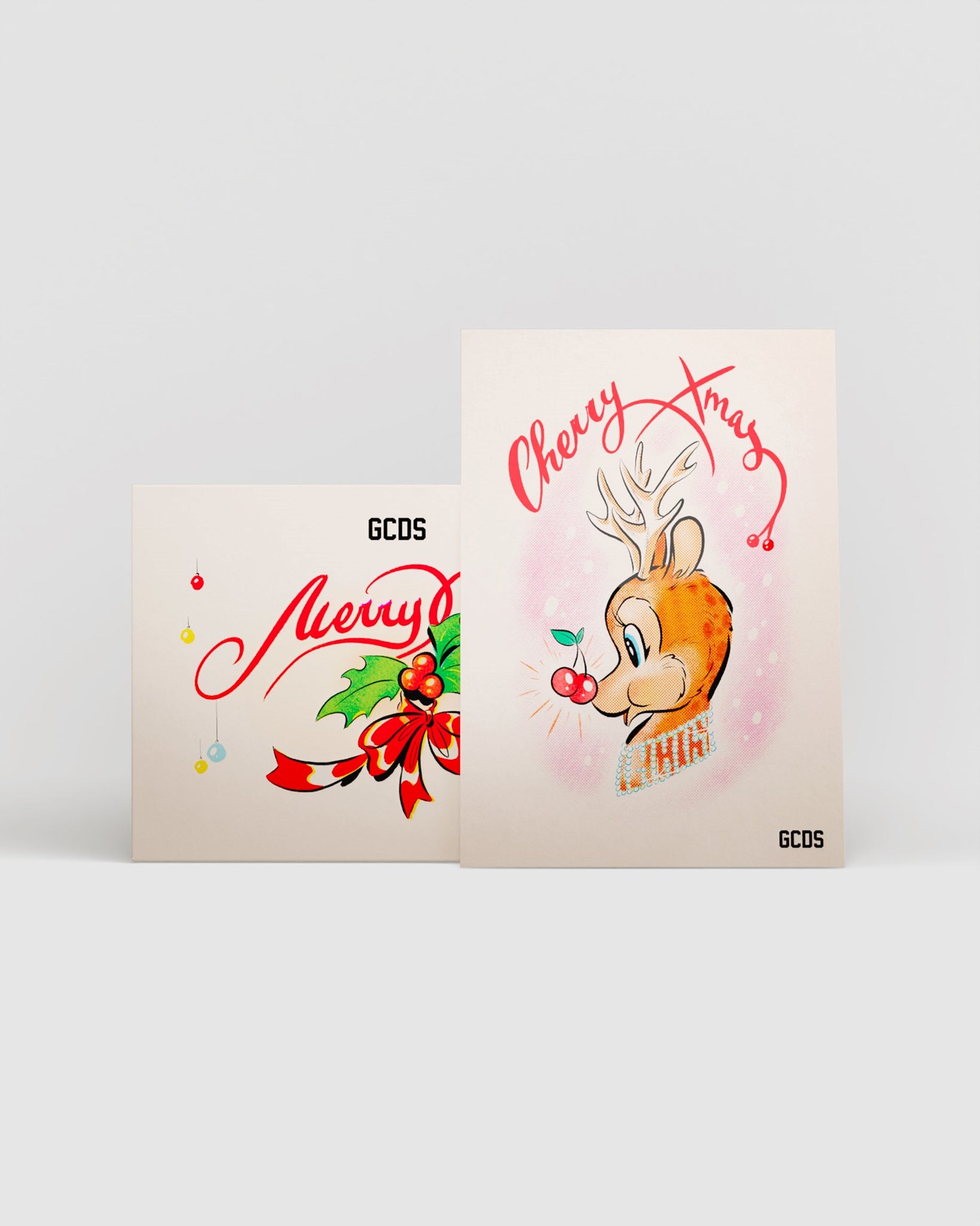 Gadgets GCDS Cherry Xmas Card Femme Multicolore | 945708-SIF
