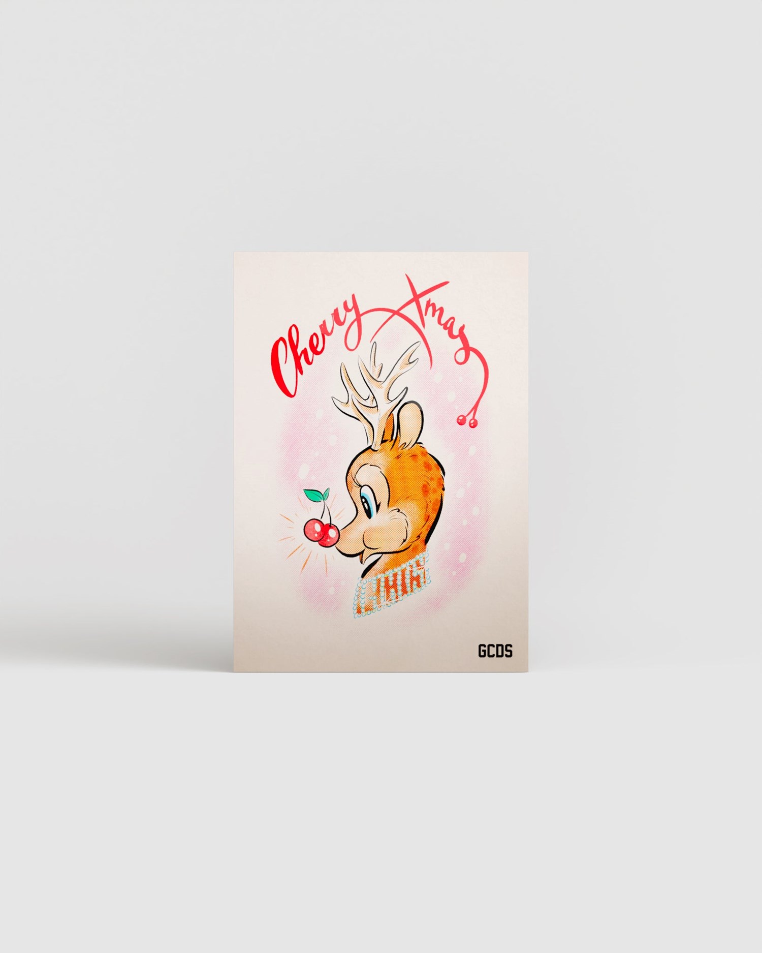 Gadgets GCDS Cherry Xmas Card Femme Multicolore | 945708-SIF