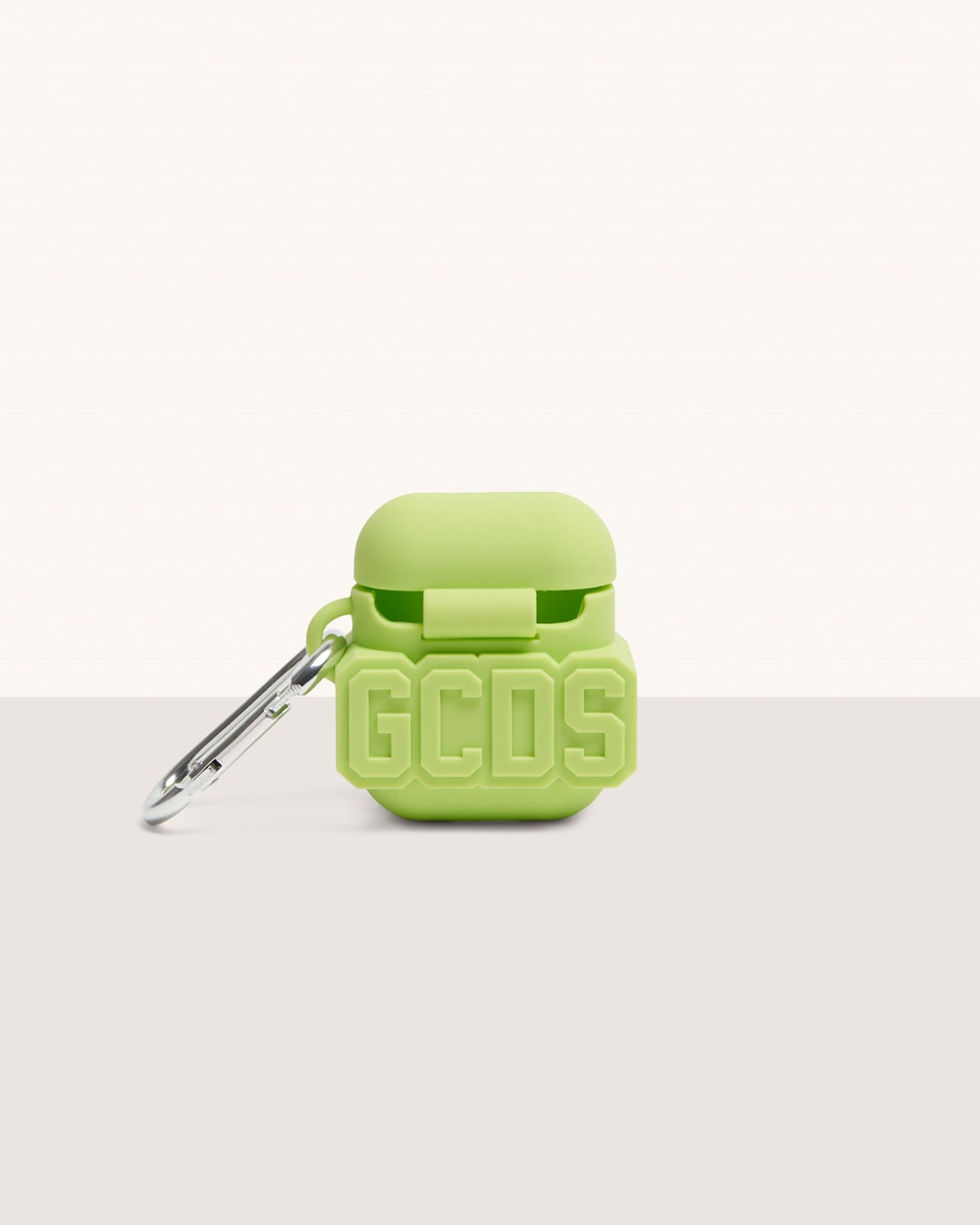 Gadgets GCDS Earphone Case Femme Lime | 417380-UNO