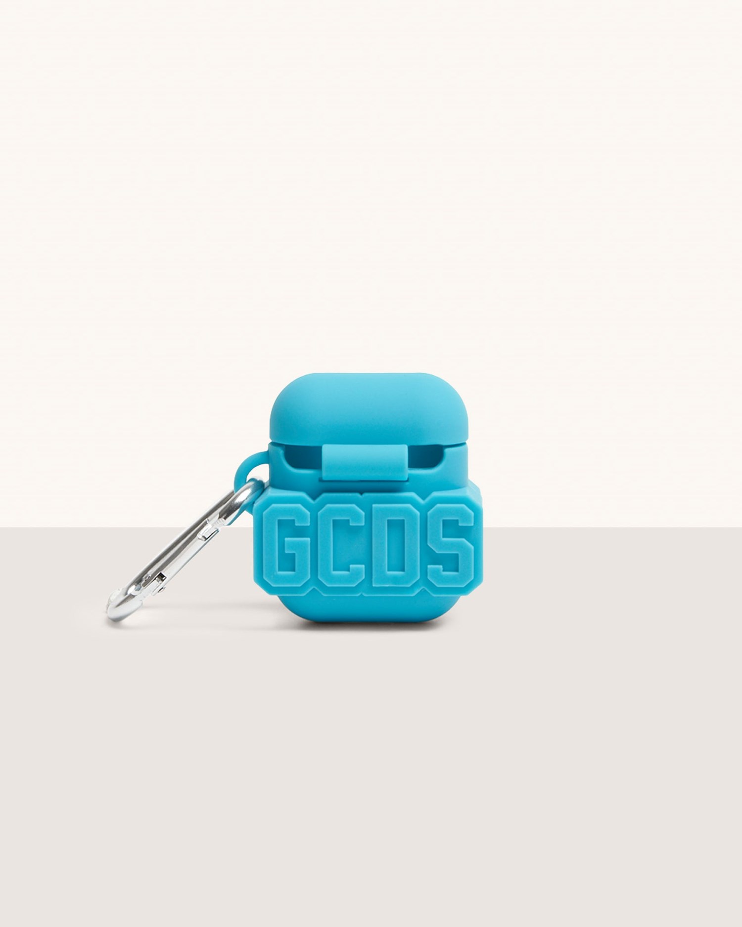 Gadgets GCDS Earphone Case Homme Bleu Clair | 405792-FIM