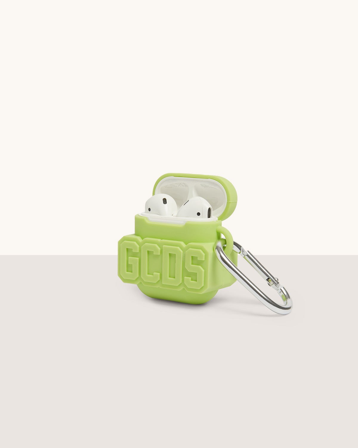 Gadgets GCDS Earphone Case Homme Bleu Clair | 405792-FIM