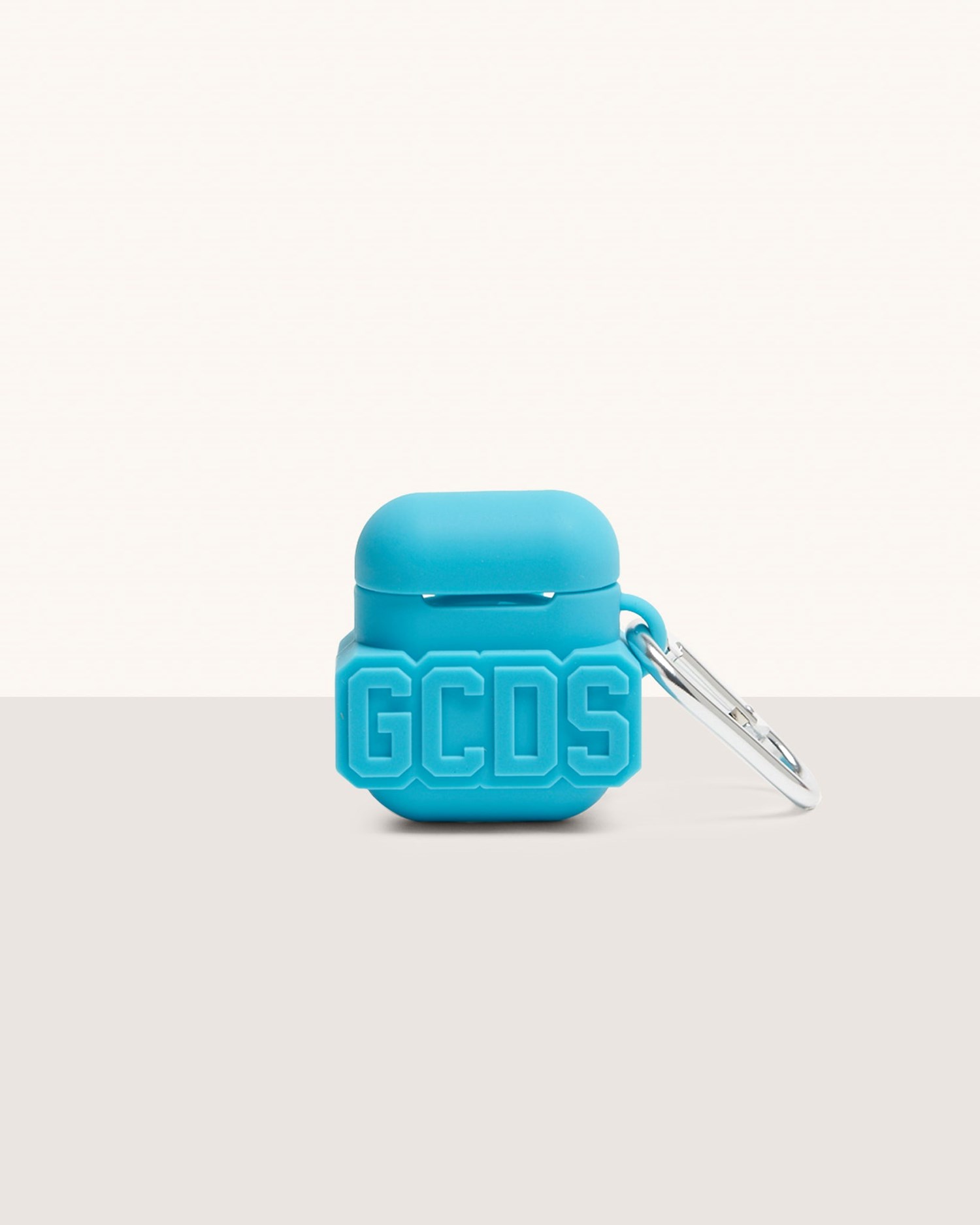 Gadgets GCDS Earphone Case Homme Bleu Clair | 405792-FIM
