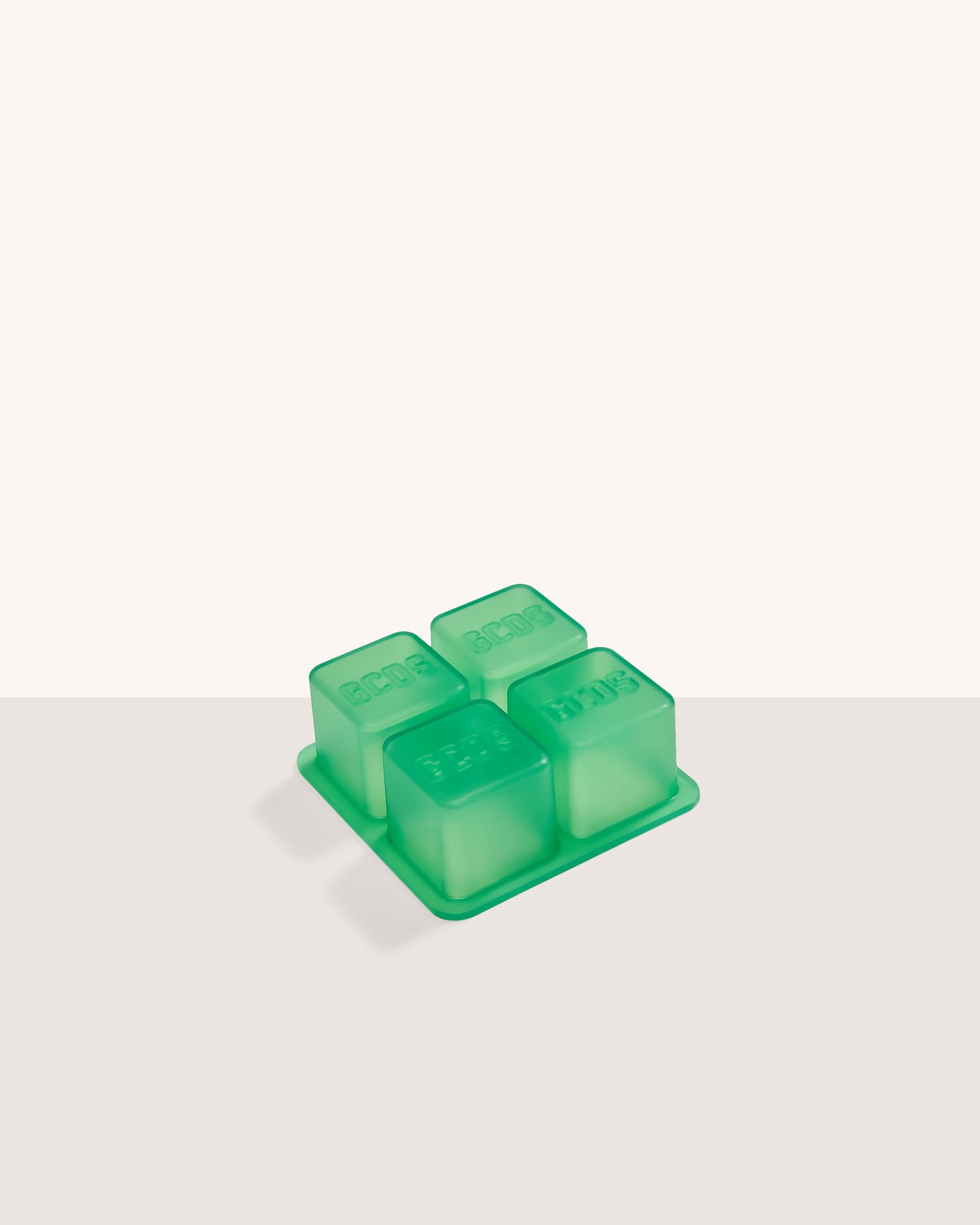 Gadgets GCDS Ice Cube Mould Femme Vert | 521769-KAJ