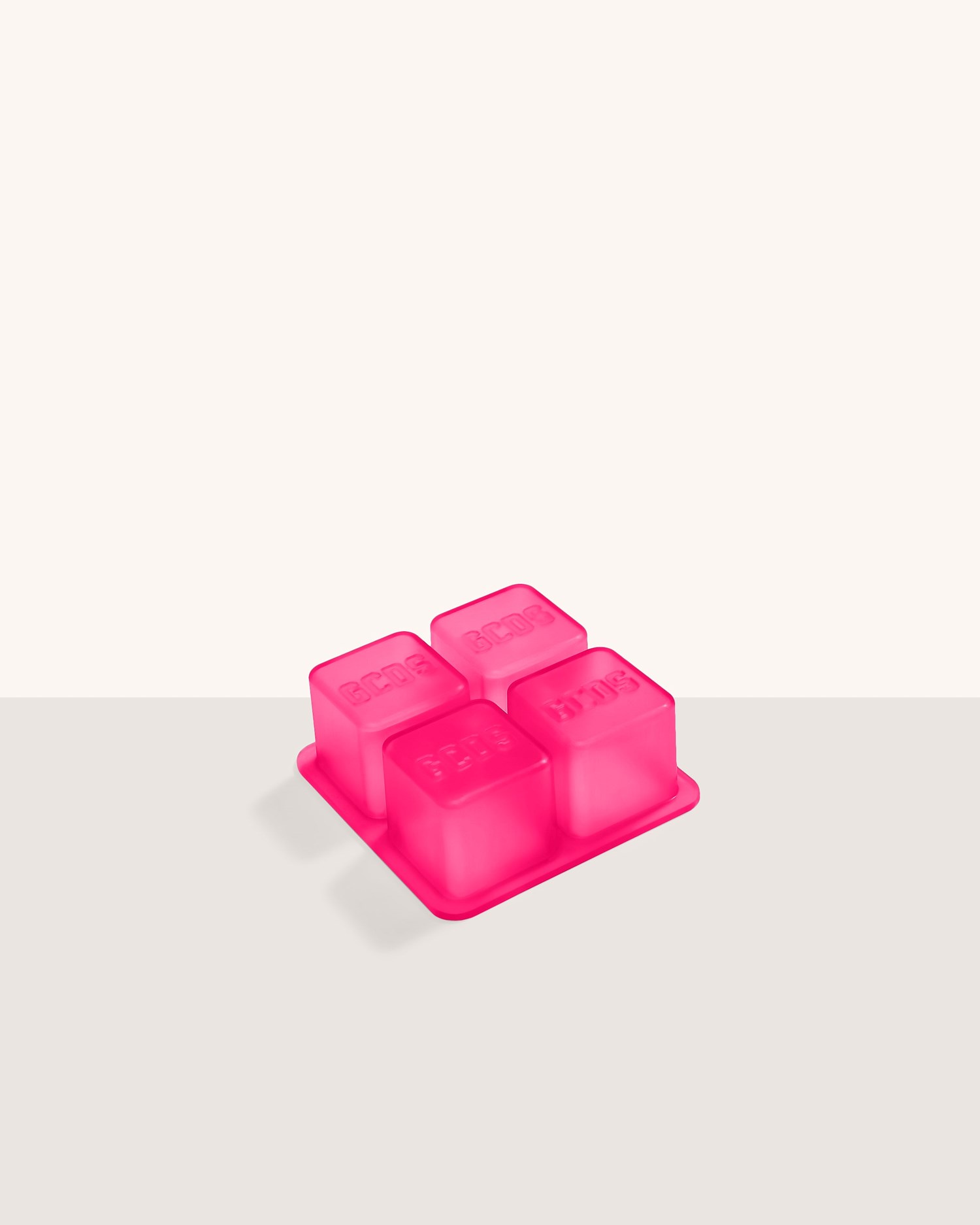 Gadgets GCDS Ice Cube Mould Homme Rose | 592768-LNQ