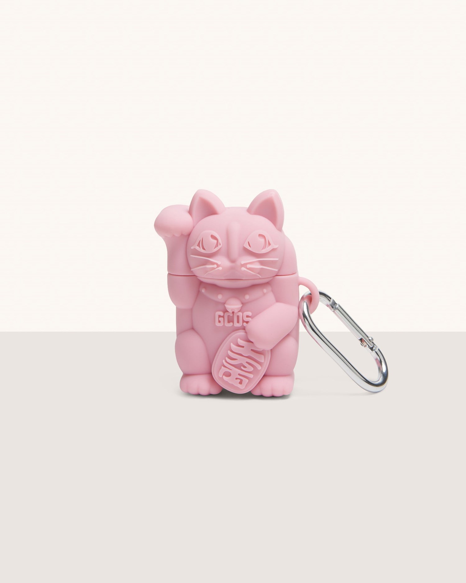 Gadgets GCDS Kitty Earphone Case Femme Rose | 906438-PIG