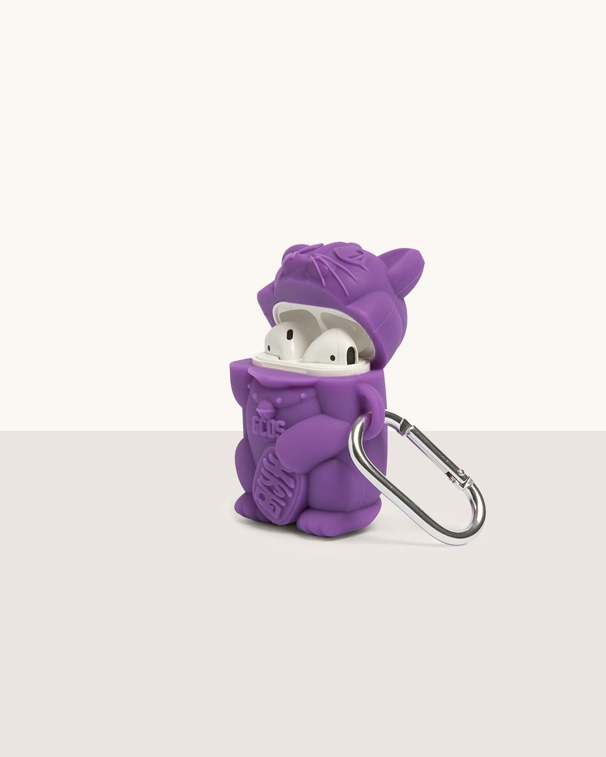 Gadgets GCDS Kitty Earphone Case Homme Vert | 217903-VSY