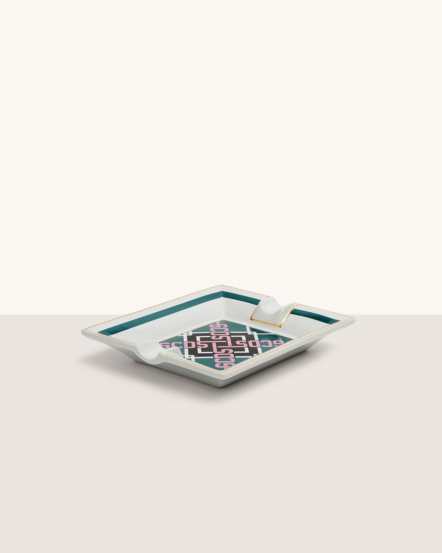 Gadgets GCDS Logo Ashtray Homme Multicolore | 051924-QGC