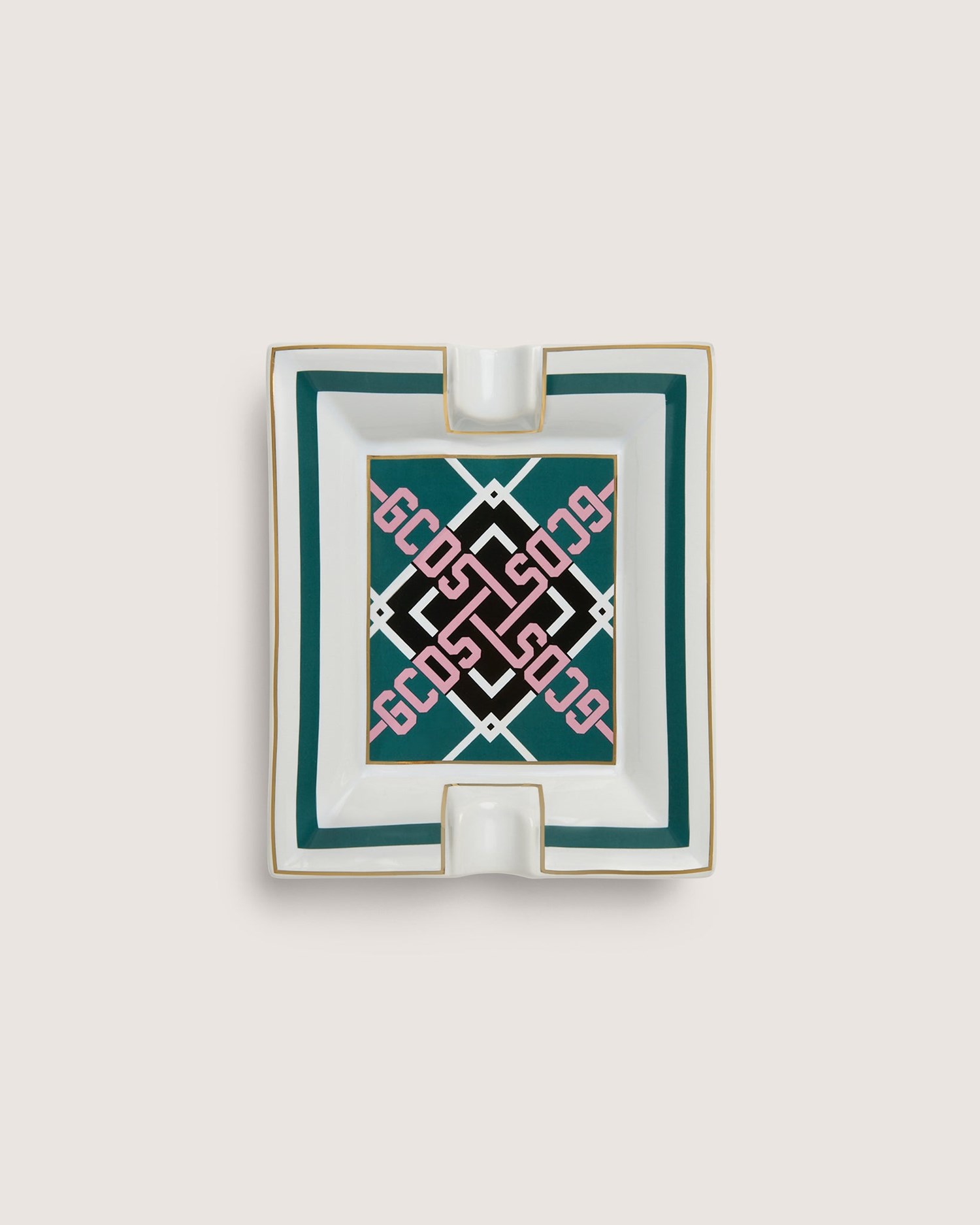 Gadgets GCDS Logo Ashtray Homme Multicolore | 051924-QGC