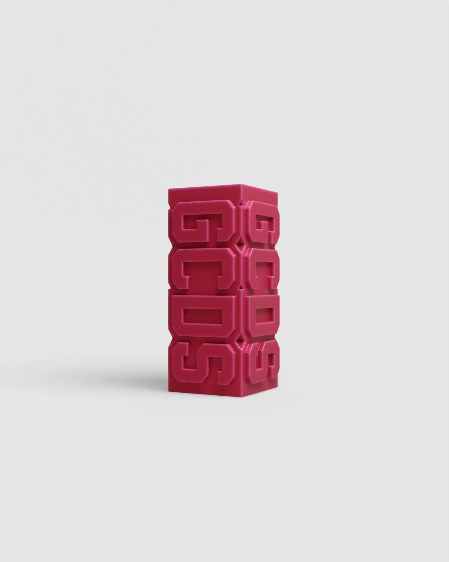 Gadgets GCDS Logo Candle Homme Rouge | 834726-UGE