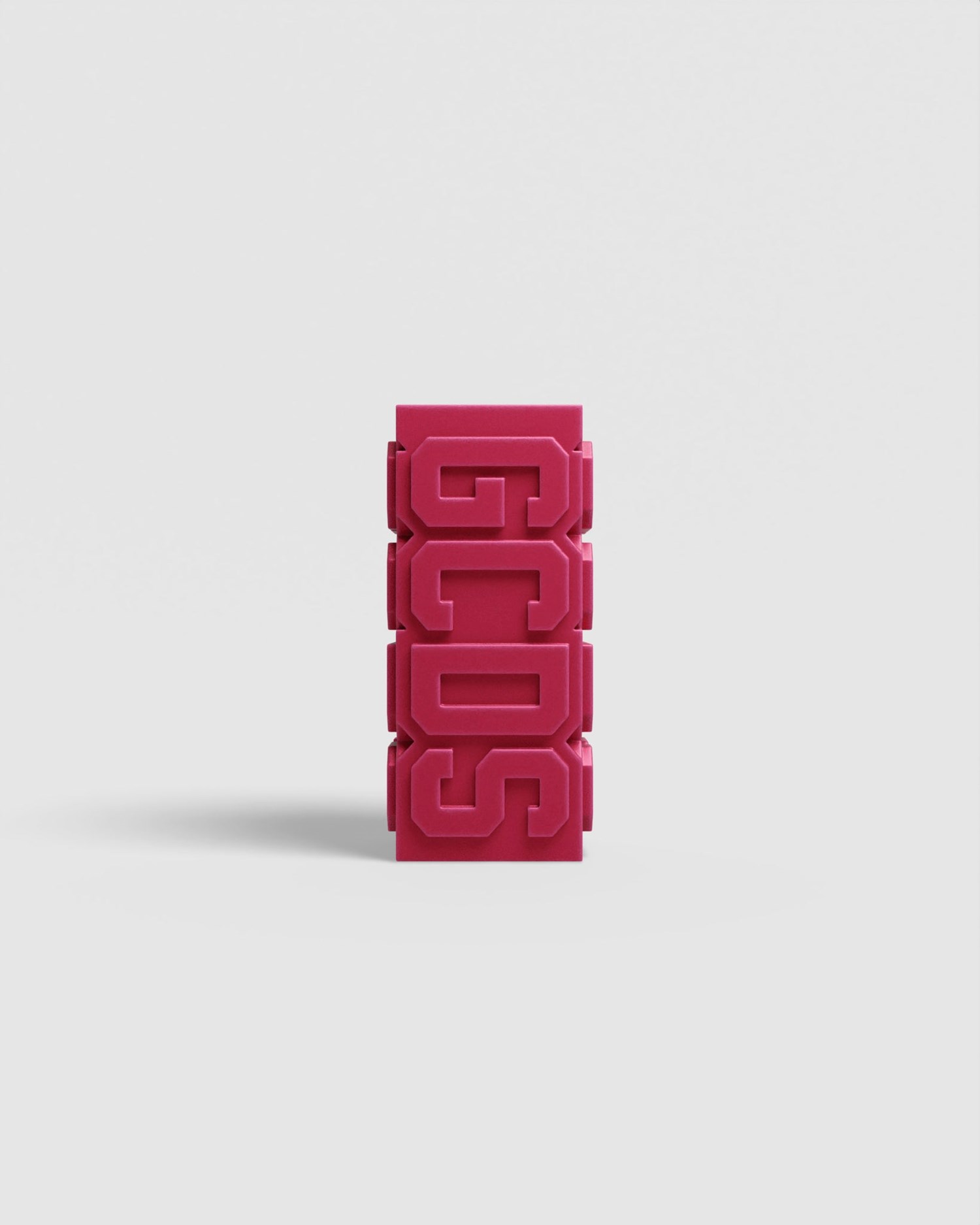 Gadgets GCDS Logo Candle Homme Rouge | 834726-UGE