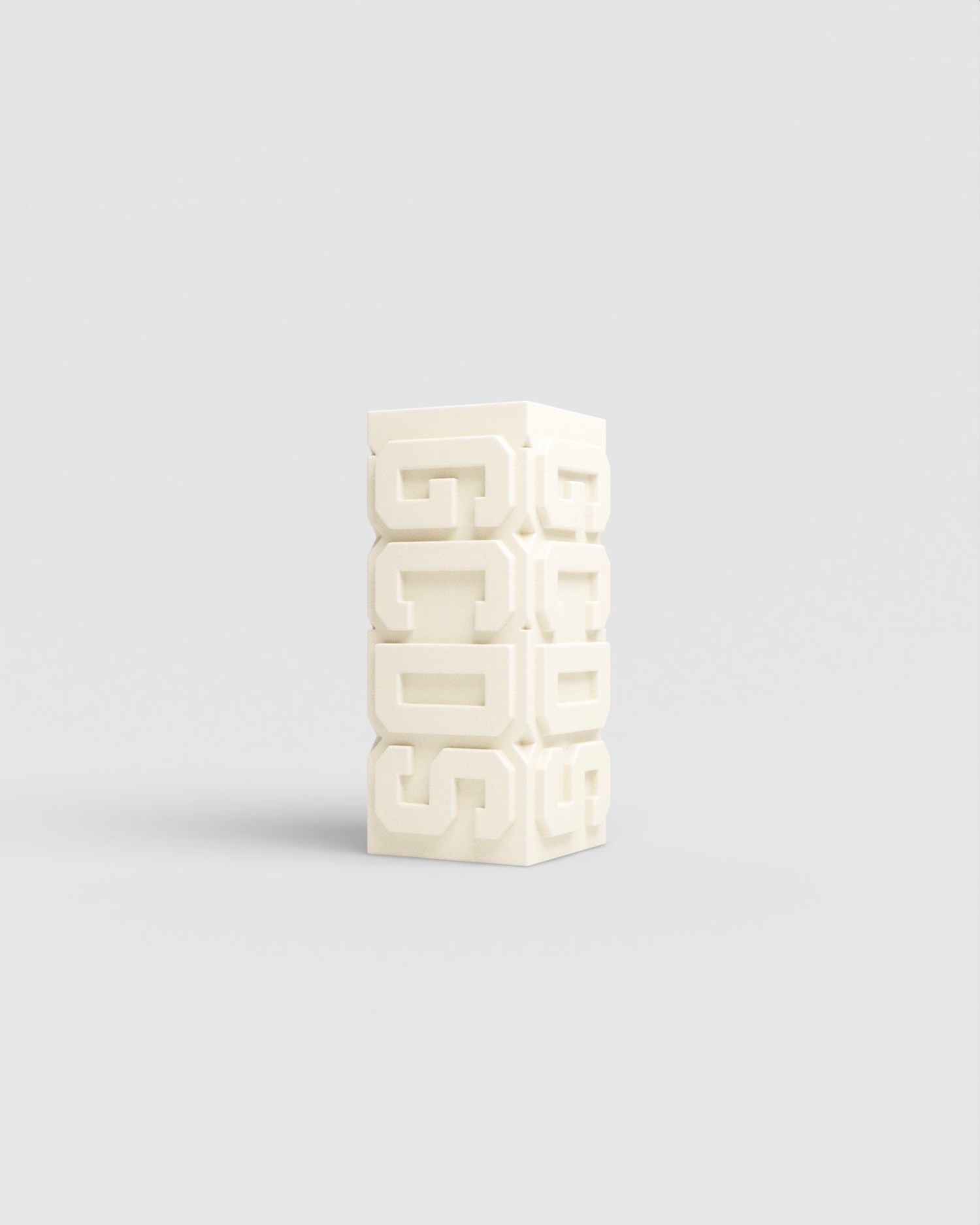Gadgets GCDS Logo Candle Homme Vanilla | 431570-OUB