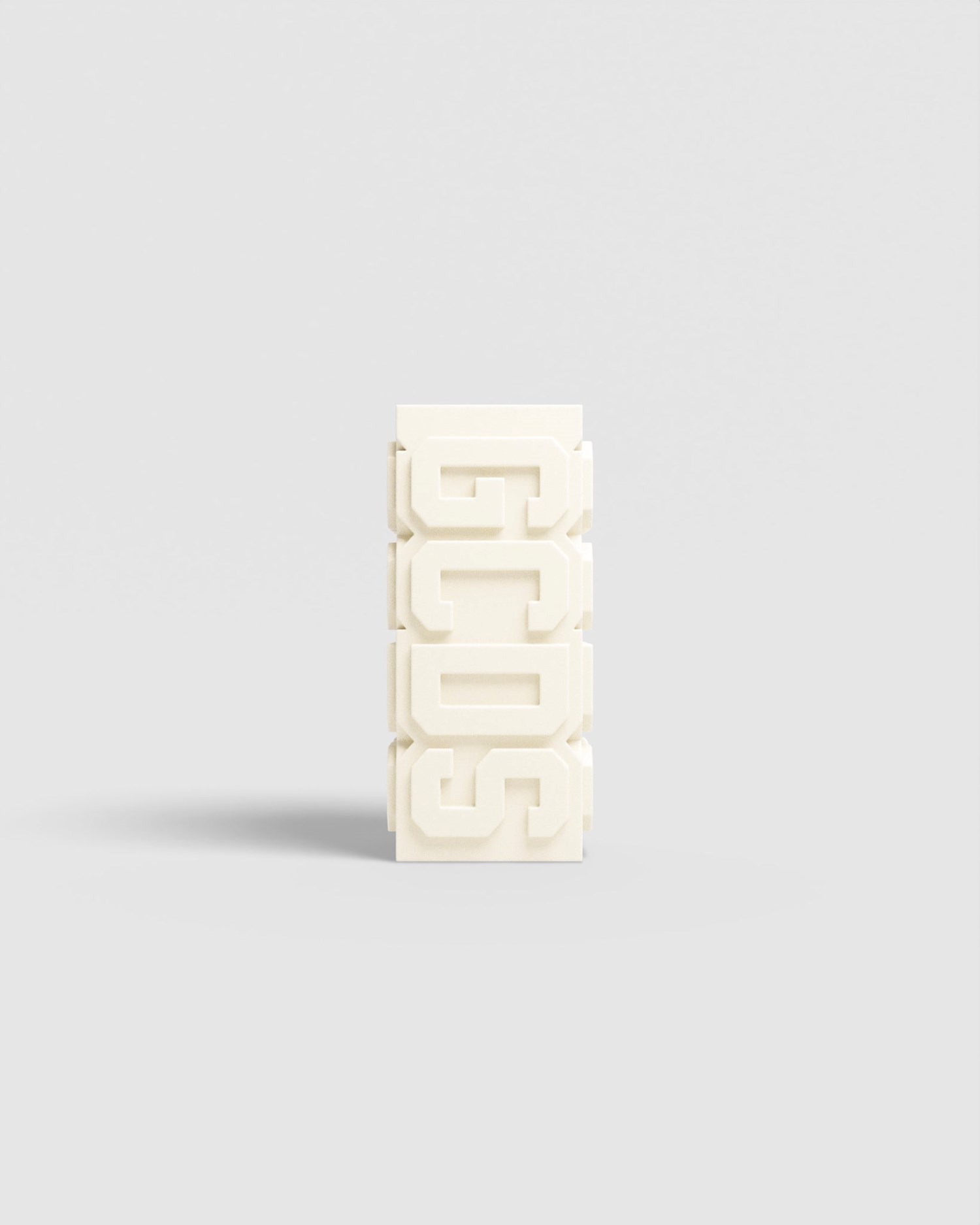 Gadgets GCDS Logo Candle Homme Vanilla | 431570-OUB